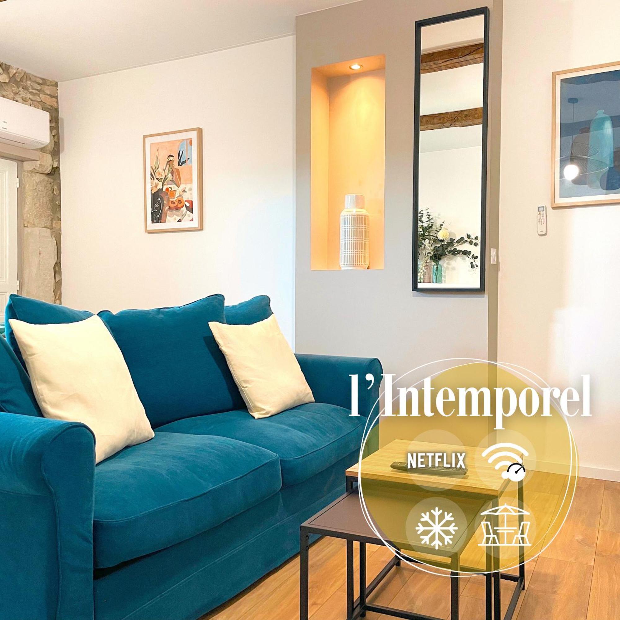 L'Intemporel - T2 Terrasse Couverte En Hypercentre Castres  Buitenkant foto